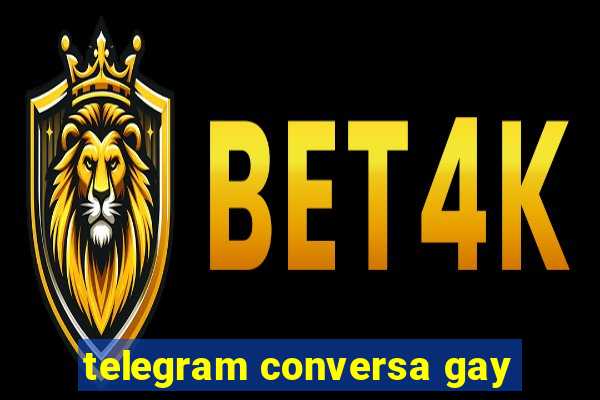 telegram conversa gay